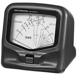 Diamond SX20C HF & VHF SWR-Power Meter Diamond Antenna SWR-Power meter DIAMOND-SX20C-115