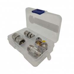 Pack de 5 adaptateurs UHF avec mallette de transport PASSION RADIO