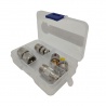 Kit de 8 adaptateurs RF pour SDR à entrée SMA avec mallette de transport PASSION RADIO