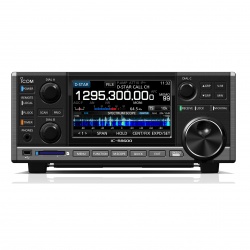 Récepteur fixe ICOM IC-R8600 0.1357 MHz - 2,450GHz 2000 canaux écran tactile couleur carte SD