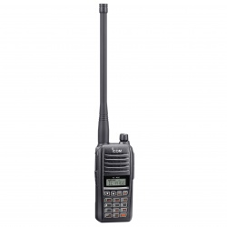 Portatif aviation ICOM IC-A16E VHF 118-136MHz 6W PEP 200 canaux