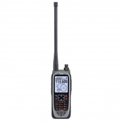 Portatif aviation ICOM IC-A25NE VHF 108-136MHz 6W PEP 200 canaux IP57