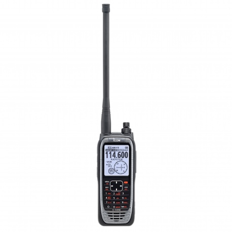 Portatif aviation ICOM IC-A25NE VHF 108-136MHz 6W PEP 200 canaux IP57