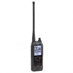 IC-A25CE : Talkie portatif aviation ICOM VHF AM 6W IP57
