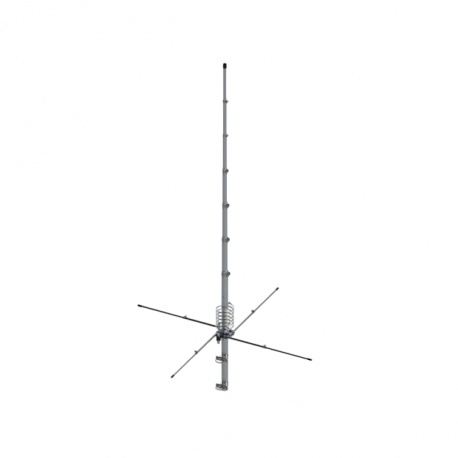 Antenne verticale CB Grazioli FE10V 26 à 28Mhz 5 kW