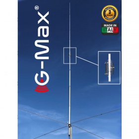 Antenne verticale CB Grazioli G-MAX 27 à 28,5 Mhz 5 kW