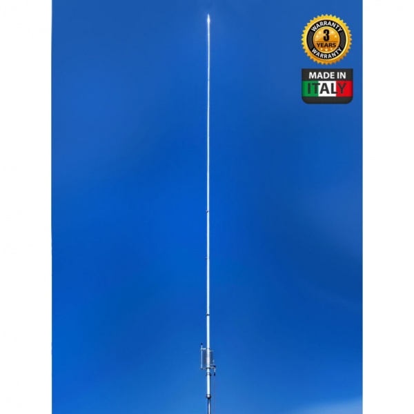 Antenne verticale Grazioli HW20V 1/2 λ 20m 3 kW