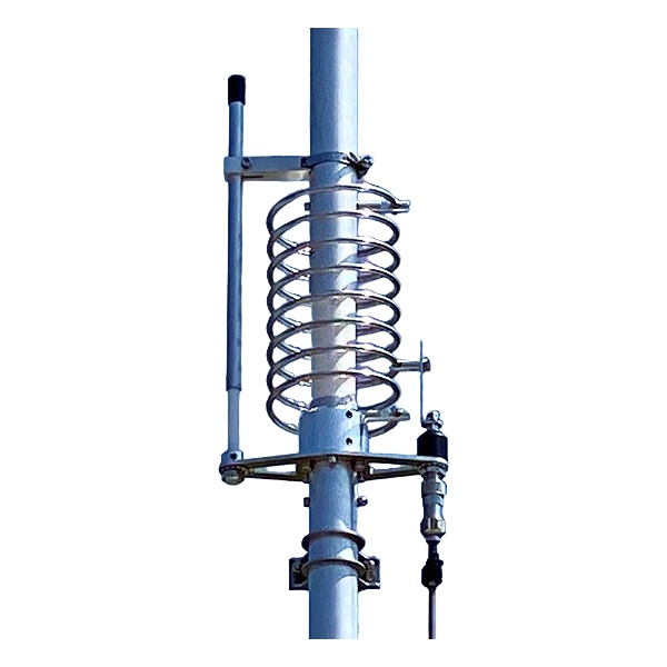HW20V Grazioli : Antenne verticale demi-onde 1/2λ HF 20m 3 kW