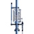 Antenne verticale Grazioli HW20V 1/2 λ 20m 3 kW