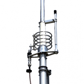 Antenne Grazioli HW10V verticale demi-onde 1/2 réglable de 26 à 30Mhz