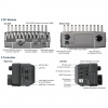 Transceiver ICOM IC-905 VHF/UHF/SHF tous modes 144 /430/1200 MHz /2400 /5600 MHz et 10 GHz