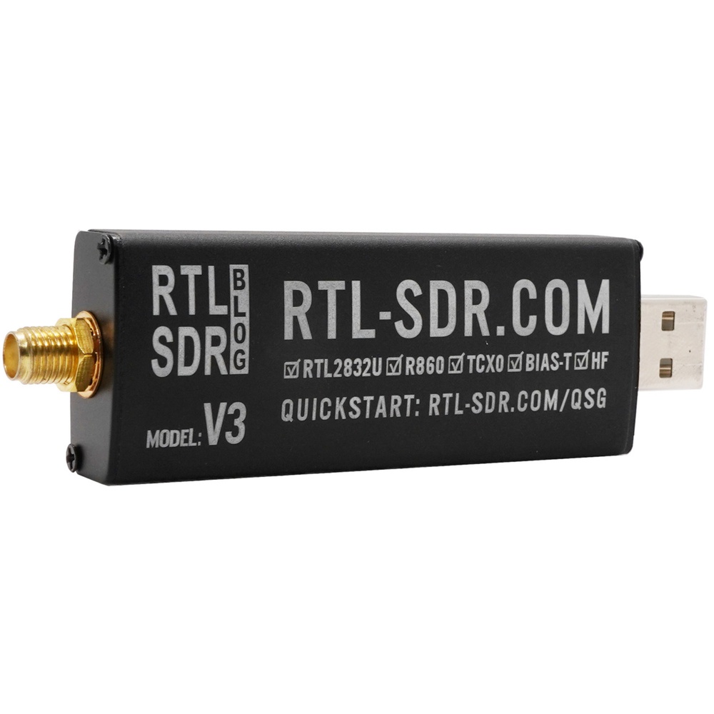 Dongle RTL-SDR.com V3 TCXO + SMA + Bias-T clé USB avec tuner R860