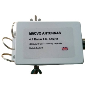 Balun HF 4:1 M0CVO 1,8-54Mhz 400W (CW) 500W (PEP)