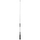 Antenne voiture 144-430Mhz AZ506 Diamond Slim Gainer Diamond Antenna Mobile DIAMOND-AZ506FX-SOUPLE-124