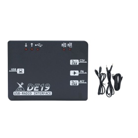 Port d'extension externe DE-19 pour Xiegu G90 G106 et XPA125B