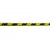 Corde hauban Mastrant-R3 2.6mm Résistance 200 daN couleur jaune fluo