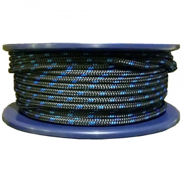 Corde hauban Mastrant-P4 4.4mm Résistance 440 daN couleur bleu