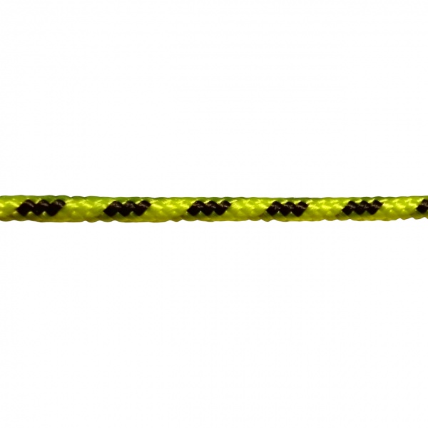 Corde Pour Tambour Djembe - Corde djembé renforcée PES 6 mm Jaune fluo