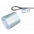 Manchon en aluminium ferrule ovale pour haubanage de 3 à 8mm
