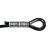 Manchon en aluminium ferrule ovale pour haubanage de 3 à 8mm