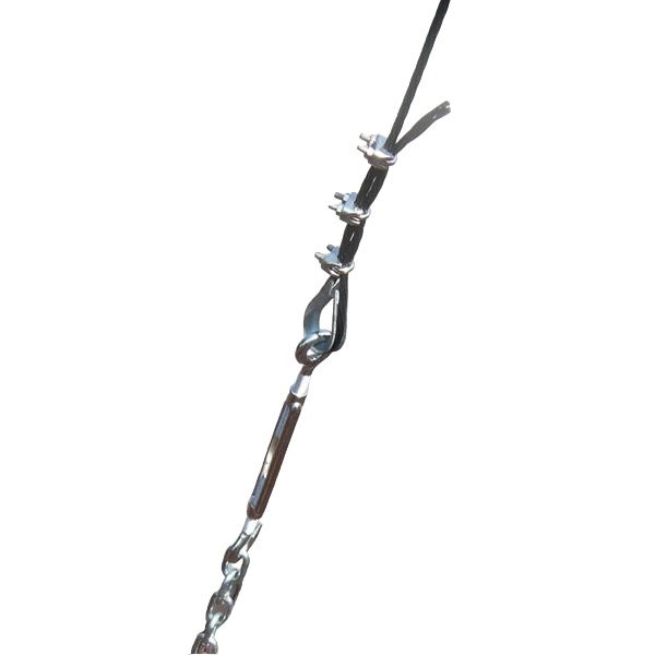 ZXCFTG Lot De 10 Sangles D'arbres Avec œillets Pour Haubanage Et