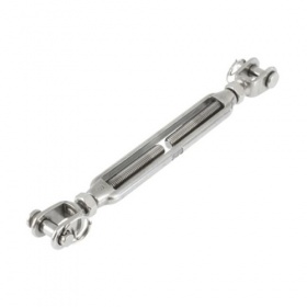 Tendeur ridoir a chape inox pour haubanage diamètre 10 ou 12 mm