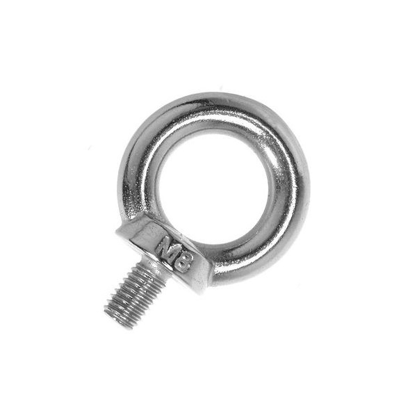 Anneau à tige filetée à visser de diamètre 6 à 10 mm