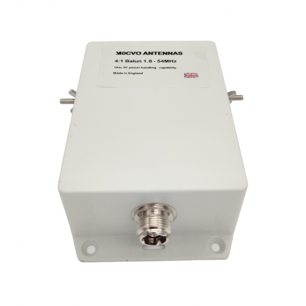 Balun HF 4:1 QRO M0CVO 1,8-54Mhz 1kW