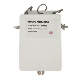 Balun HF 1:1 QRO M0CVO 1,8-54Mhz 1kW (CW) 1,2kW (PEP)