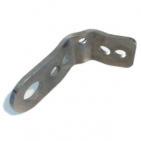 Kit fixation léger 3 points haubanage pour mat de 10 à 34 mm