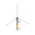 Antenne fixe DIAMOND X510MH 2m et 70cm 350W SO239