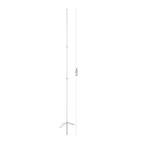 Antenne fixe DIAMOND X510MH 2m et 70cm 350W SO239