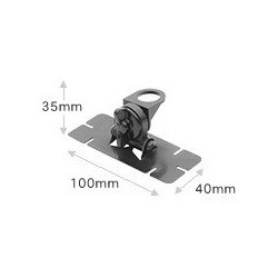 Support adhésif pour surface plane et verre Diamond HRK