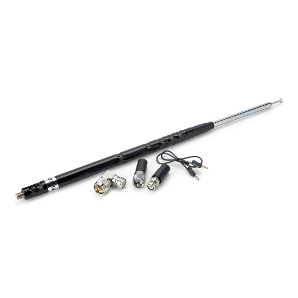 Mini Antenne Active Whip HF/VHF - Réception Puissante 100 KHz à 30 MHz Pour Radio Onde Courte Et Plus