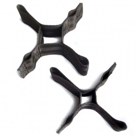 Sangles d'haubannage pour mât télescopique Spiderbeam 18m (lot de 2)