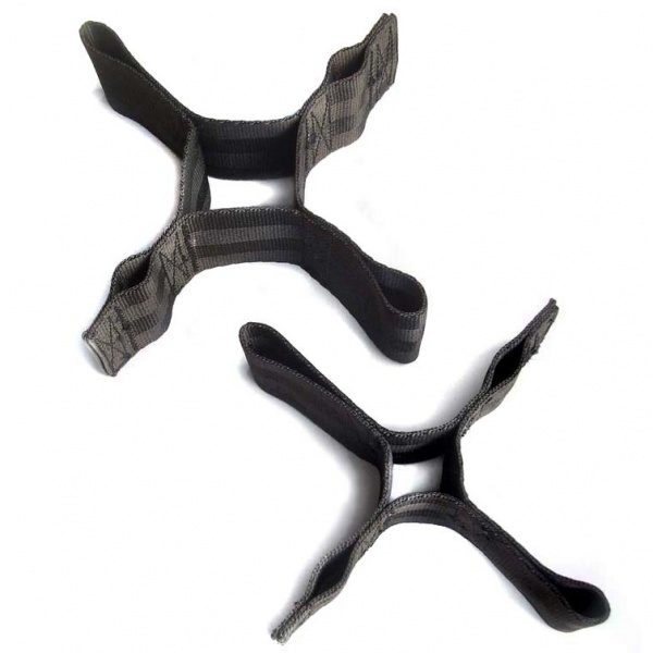 Sangles d'haubannage pour mât télescopique Spiderbeam 18m (lot de 2)