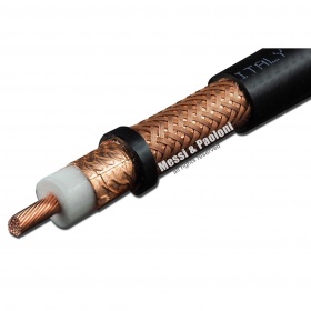 Câble coaxial 12.7 mm HYPERFLEX 13 M&P flexible et faible perte