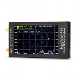 NANO VNA-F V2 3G Analyseur antenne 50kHz -3GHz 5000mAh