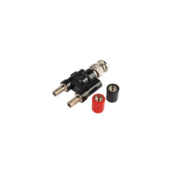 Adaptateur BNC Male vers fiches banane