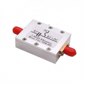 Té de polarisation SMA 10MHz à 6 GHz avec boîtier en aluminium
