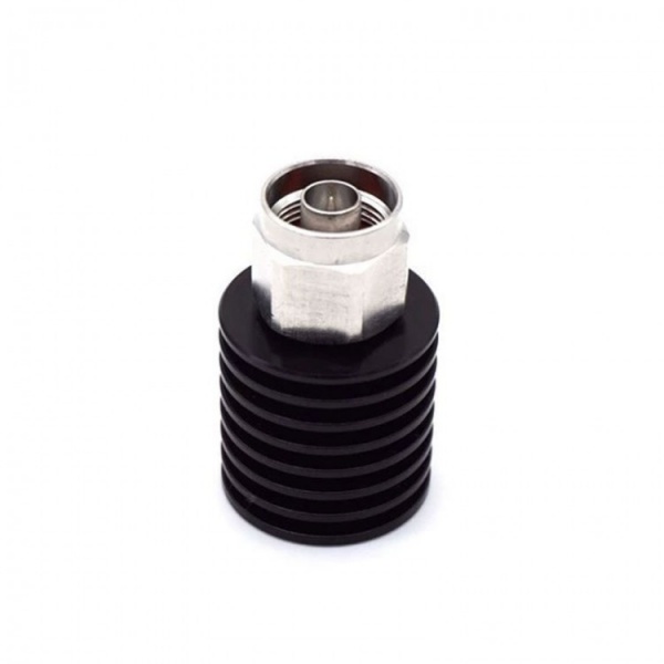 0 à 3GHz Charge fictive 10W 50-ohms avec connecteur mâle N