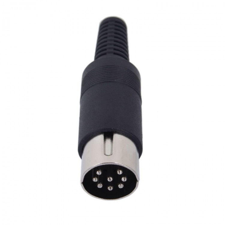 Connecteurs DIN 8 Broches Mâle/femelle - Lot De 10 Pour Audio Et Informatique