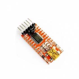 Convertisseur FTDI USB vers TTL 3.3V 5.5V FT232