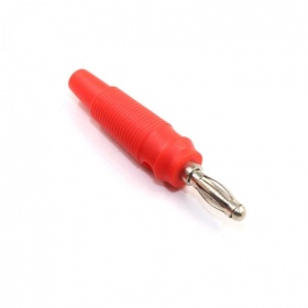 Fiche banane rouge 4mm 32A