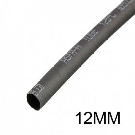 Gaine thermorétractable ignifugée de 12 mm 1 mètre