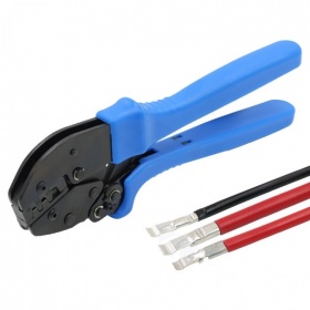 Câble Adaptateur DC Vers Connecteur Anderson Pour Radio IC-705 - 1 Mètre, Fil 18 AWG, Tête Angle Droit