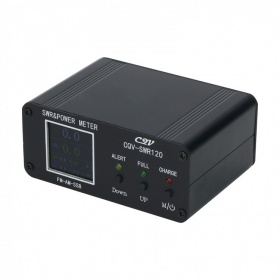 CQV-SWR12 Tosmètre & Wattmètre HF 1,8 à 54 MHz 120W sur batterie USB-C