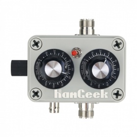 Antenne Loop HF HamGeek QRP 5-30MHz + VHF UHF 20W HG-20A