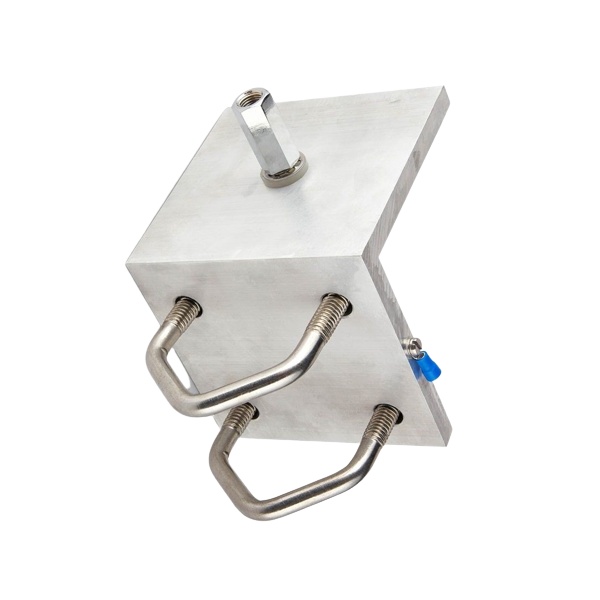 Pince à mât PTM-38 Moonraker conçue pour les antennes mobiles 3/8e