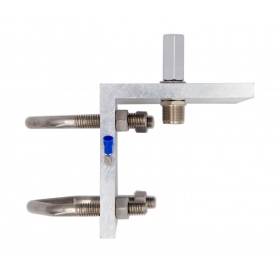 Pince à mât Moonraker PTM-38 pour fouet antenne avec filetage 3/8ème